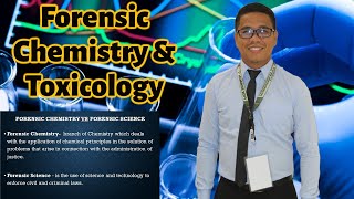 Forensic Chemistry and Toxicology [upl. by Niawtna]