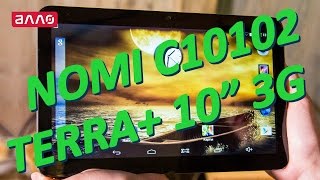 Видеообзор планшета Nomi C10102 Terra 3G [upl. by Ruberta198]