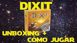 Dixit Unboxing  Cómo JugarTutorial [upl. by Chyou]