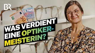 Selbstständig als Optikerin Lohnt sich das eigene Geschäft  Lohnt sich das  BR [upl. by Hutchins95]