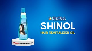 RCM Shinol Hair Revitalizer Oil Benefits  Best Hair Oil Made with Jatamansi Extract Product Review [upl. by Aisatal]