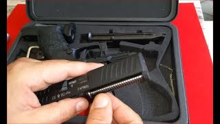 VFC Walther PPQ Tuning  Steel Recoil Rod  Spring  CO2 Mag  Chrony Test [upl. by Leif]