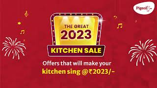 Pigeon The Great 2023 Kitchen Sale [upl. by Asiluy415]