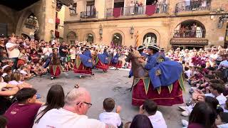 Ball dels Cavallets de Solsona  Festa major de Solsona 2024 [upl. by Lessirg]