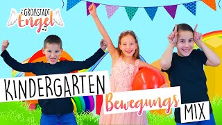 KindergartenMix Kinderlieder  Tanzen und Bewegen  Kindergartenlieder [upl. by Sane]