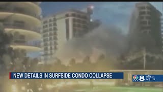 New details in Surfside condo collapse [upl. by Sucirdor]