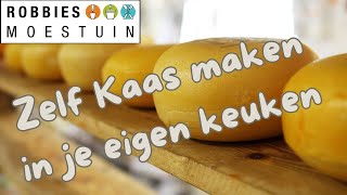 Zelf Kaas maken vlog 2 [upl. by Aholla]