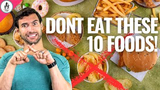 10 Worst Foods For Your Health Don’t Eat These [upl. by Inger]