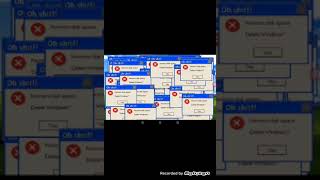 Windows XP error song with video [upl. by Darn172]