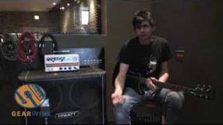 Percolator Pedals With Steve Albini [upl. by Kampmann]