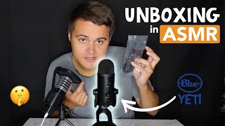 Blue Yeti Mikrofon UNBOXING in ASMR  Test [upl. by Freberg]