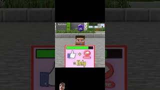 PoiPoiPoiPoiPoiPoiPoPi  Baby Z minecraft minecraftmemes minecraftanimation memes [upl. by Rabah]