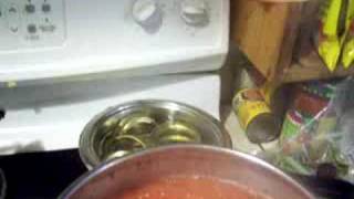 Nancy Today How to make crabapple jelly jam 2 [upl. by Orna780]