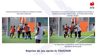 Les règles du jeu du rugby à 5 2020 [upl. by Gnus]