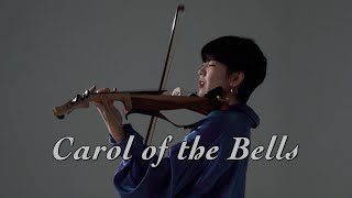 메리 크리스마스🎅🏻🎄 Lindsey Stirling  quotCarol of the Bellsquot 🔔 Violin COVER🎻 [upl. by Wane540]