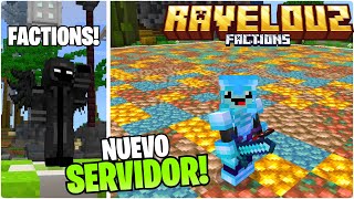 ✅ Nuevo SERVIDOR SURVIVAL FACTIONS para Minecraft 120  Servidor Minecraft PEBEDROCK 🔔 [upl. by Isadore551]