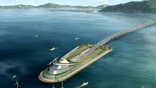 Hong Kong  Zhuhai  Macao Bridge HZMB [upl. by Francie]