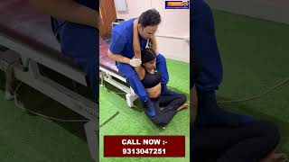 Chiropractic treatment in Andheri  Dr Varun Chiropractor  Call  9313047251 mumbai vileparle [upl. by Oicelem]