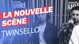 Le Live de Twinsello  La Nouvelle Scène  France Bleu [upl. by Standish551]