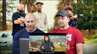 2 BRITISH GUYS React to Deji x Jallow x Dax x Crypt  Unforgivable KSI DISS TRACK Official Video [upl. by Rosa]