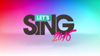 Lets Sing 2016  Trailer [upl. by Nelda]