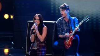 The X Factor 2009  Lucie Jones  Live Show 4 itvcomxfactor [upl. by Enomyar986]