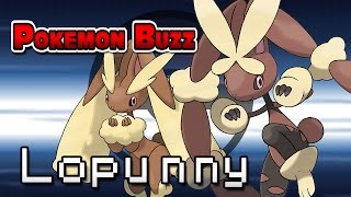 Pokémon Buzz Lopunny  Competitive Guide  Strategy [upl. by Yenal]