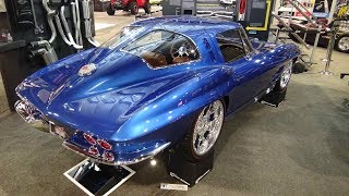 Dave Kindig amp Kevdogg Kevin Schiele prep a Bitchin’ Ride 1963 Split Window Corvette for SEMA [upl. by Mcmahon]