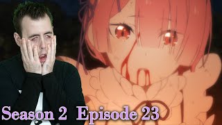 ROSWAAL VS RAM REACTION  Re Zero Season 2 Episode 23 Reaction  Re Zero 2x23  Re Zero Reaction [upl. by Odnomar]