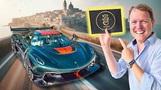 BY INVITATION ONLY Worlds Most Exclusive Hypercar Rally [upl. by Achilles]