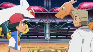 Ash Vs Oak Full Battle in HindiCharizard X Vs Infernape6V6 BattleProf Oak Vs AshPokemon in Hindi [upl. by Thebault64]