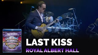 Joe Bonamassa Official  quotLast Kissquot  Tour de Force Royal Albert Hall [upl. by Illah899]