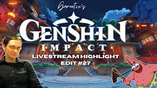 REBUILDING THE CASTLE IN THE SKY PART THREEGarnetzxs Genshin Impact Livestream Highlight Edit 27 [upl. by Raf]