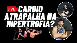 🔴 CARDIO ATRAPALHA O GANHO DE MASSA MUSCULAR PersonalCast 3 [upl. by Idyak]