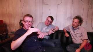 Sunshine on Leith interview with The Proclaimers [upl. by Jarus385]