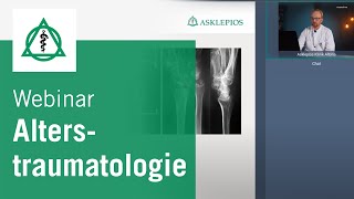 Alterstraumatologie – Verflixter Speichenbruch Veflixte Hüfte  webinar Altona  Asklepios [upl. by Gregoire]