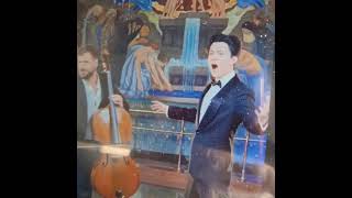 video HAUSER CON DIMASH IN AVE MARIA [upl. by Brittnee]