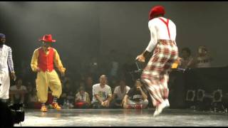 WDC2011 WORLD FINAL LOCKIN SIDE FINAL [upl. by Jarrett]