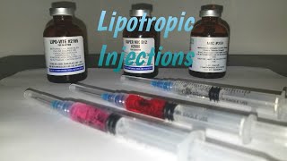 Lipotropic Injections [upl. by Norbel]