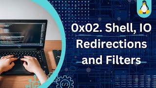 0x02 Shell IO Redirections and Filters alxsoftwareengineering alx linux [upl. by Akemak]