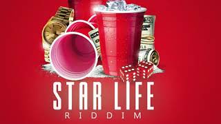 Star Life Dancehall Riddim instrumental [upl. by Natsreik]