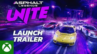 Asphalt Legends Unite  Launch Trailer [upl. by Llenral]