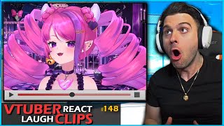 REACT and LAUGH to VTUBER clips YOU send 148 [upl. by Haley]