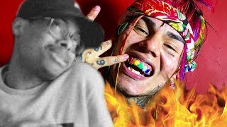 He Really The Joker  6IX9INE  Billy Official Music Video  Reaction [upl. by Ferretti]