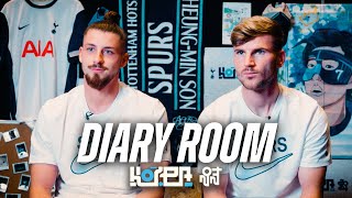 THE DIARY ROOM WITH RADU DRAGUSIN AND TIMO WERNER [upl. by Elyssa]