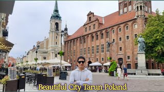 Torun City Poland 🇵🇱  Exploring Torun Torun Vlog  Beautiful City in Poland  Europe 🇪🇺 [upl. by Cynth]