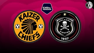 CHIEFS VS PIRATES MATCH REVIEW CALVIN JOHNSON DSTV PREMIERSHIP [upl. by Enitsej]