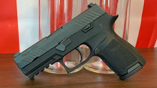 Sig Sauer P320 Compact Review [upl. by Idnahs23]