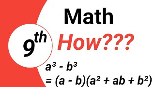 Expand a³b³  Show that a³b³aba²abb² Cubing binomials matheducation [upl. by Kendry]