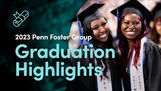 2023 Penn Foster Group Graduation Highlights 🎓 [upl. by Ainotahs]